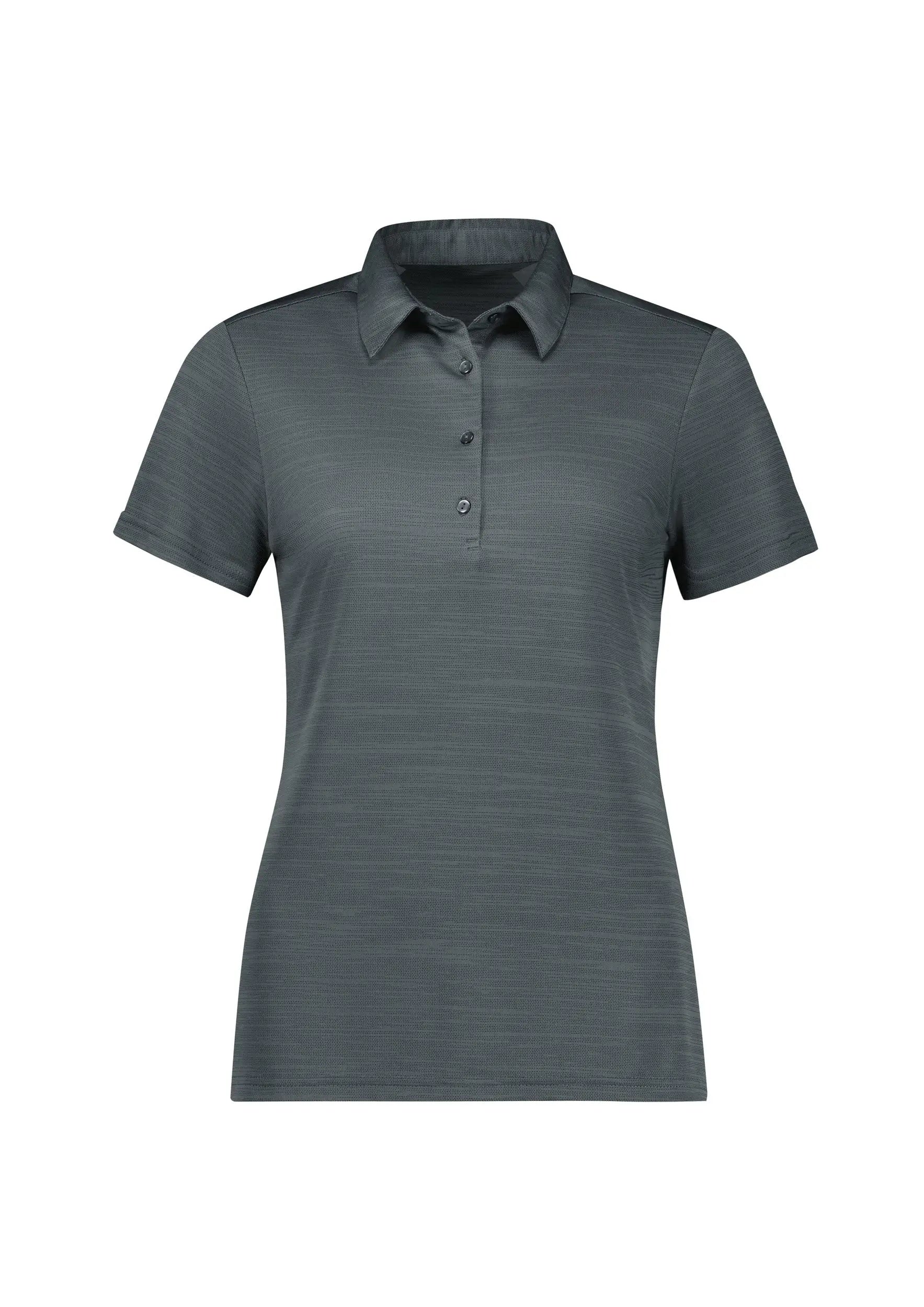 Biz Collection Women's Orbit Polo Shirt P410LS Metro Workwear.